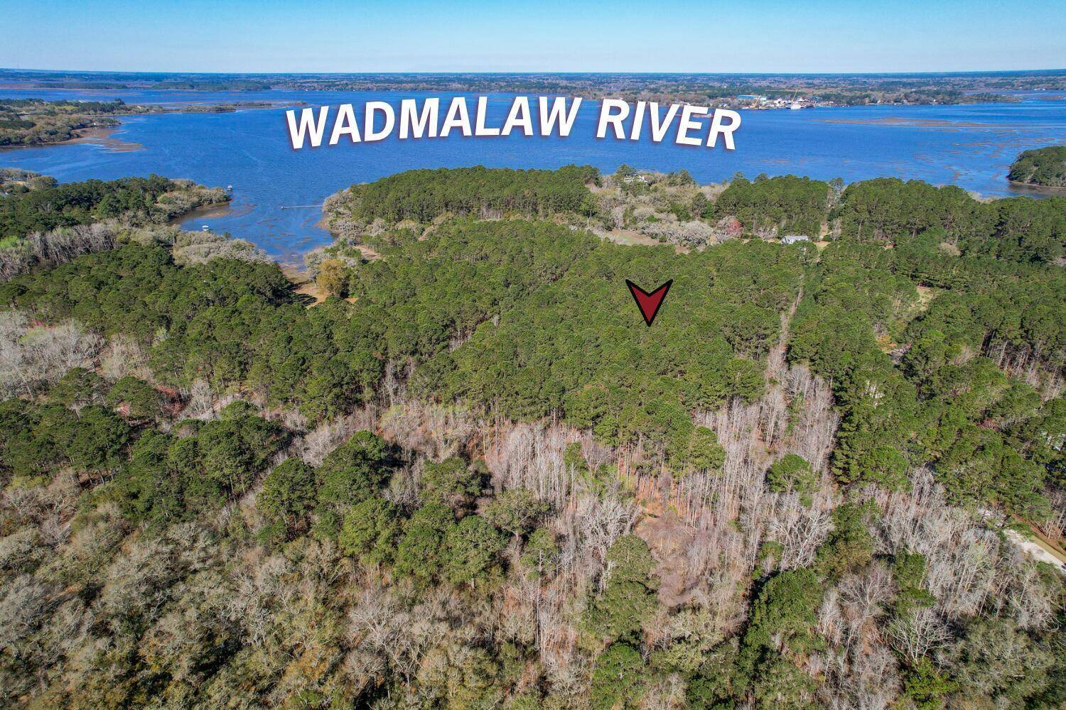 Wadmalaw Island, SC 29487,30a Admiral Blake Ln