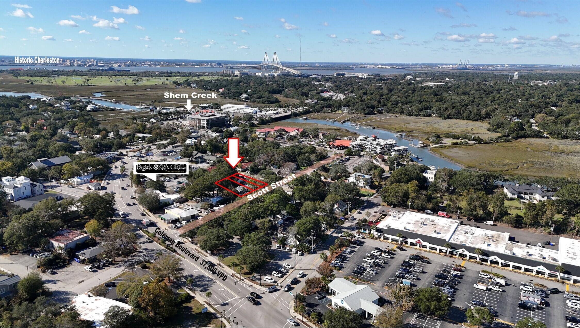 Mount Pleasant, SC 29464,509 Live Oak Dr