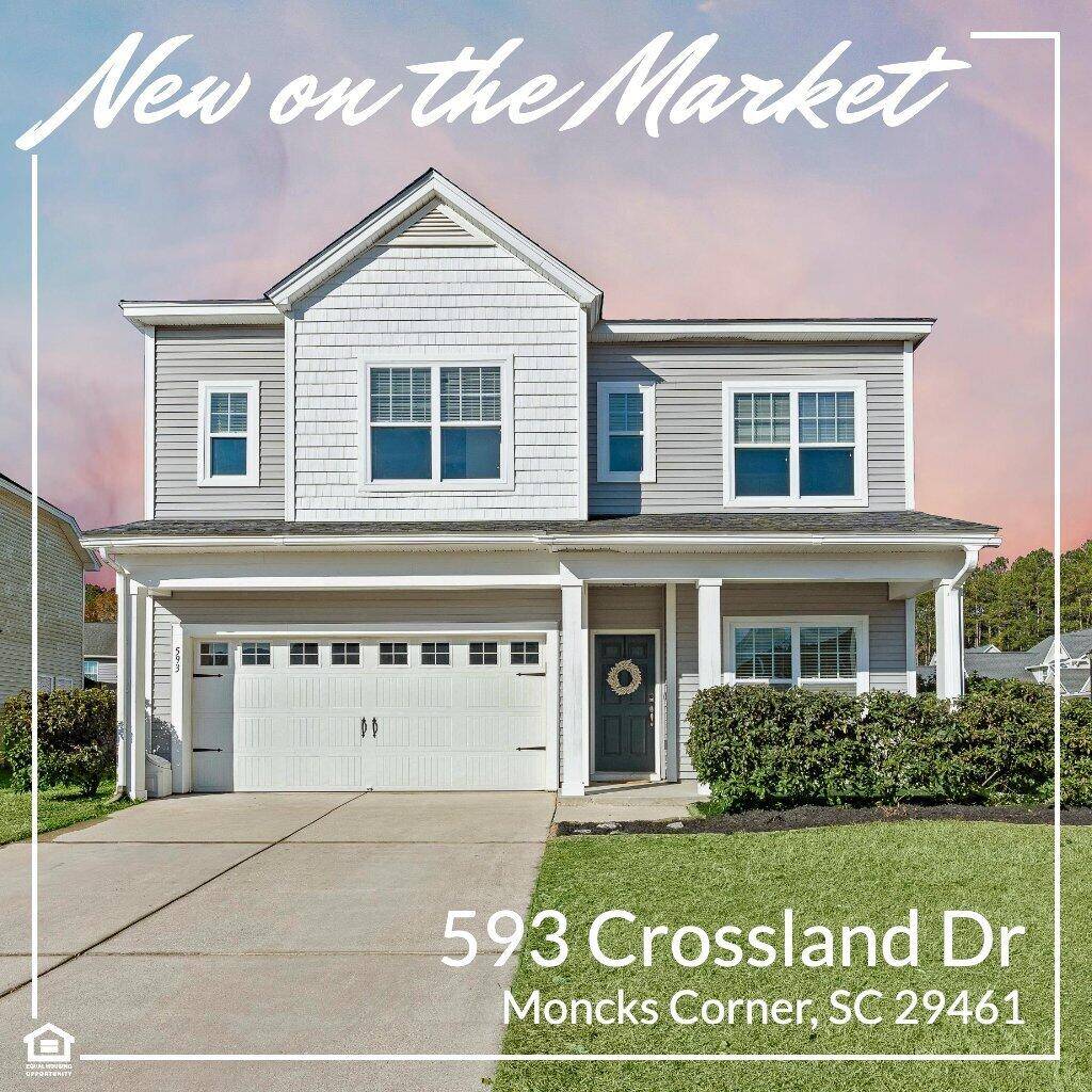 Moncks Corner, SC 29461,593 Crossland Dr