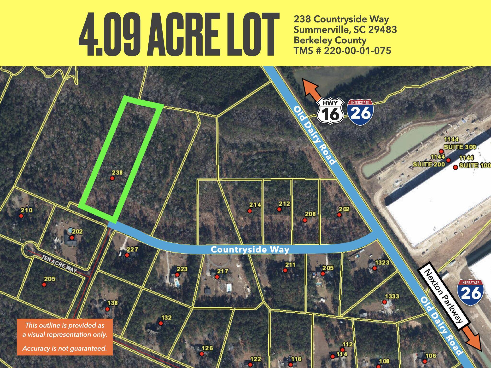 Summerville, SC 29483,238 Countryside Way