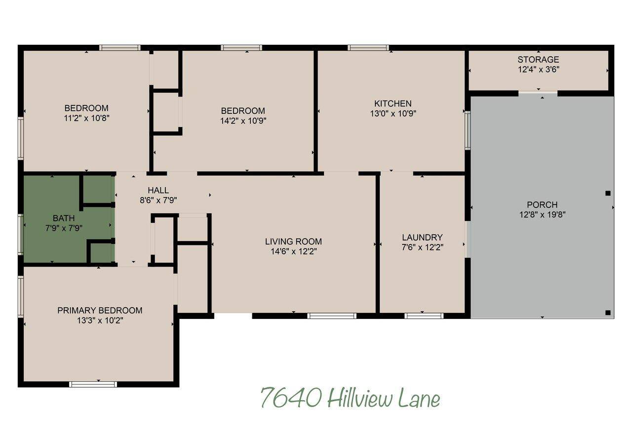 North Charleston, SC 29420,7640 Hillview Ln