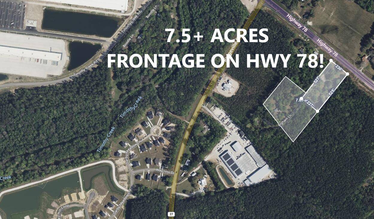 Ridgeville, SC 29472,949 Highway 78