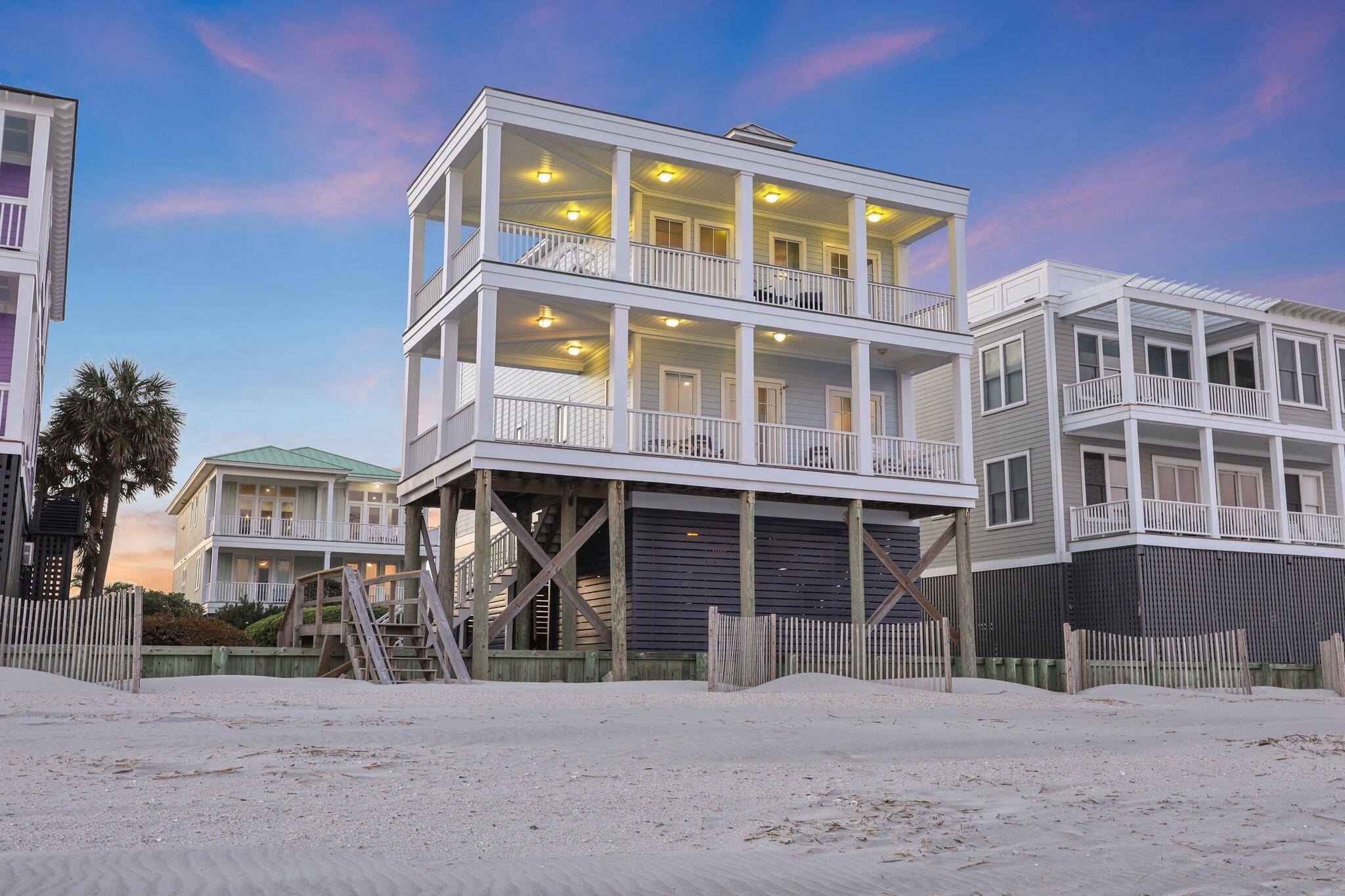 Folly Beach, SC 29439,1681 E Ashley Ave #A & B