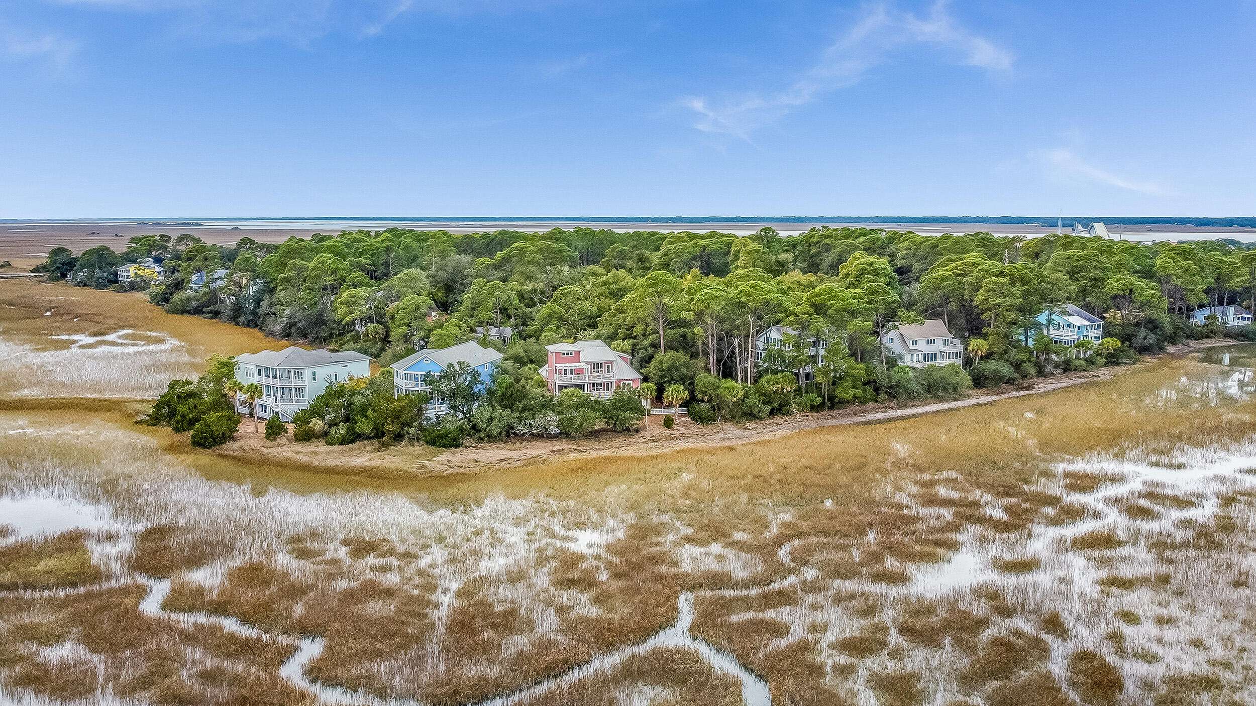 Saint Helena Island, SC 29920,45 Ocean Marsh Ln