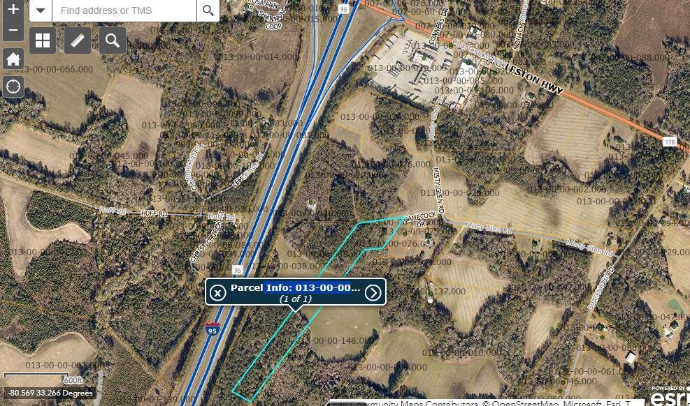 Saint George, SC 29477,0 Misty Glen Rd