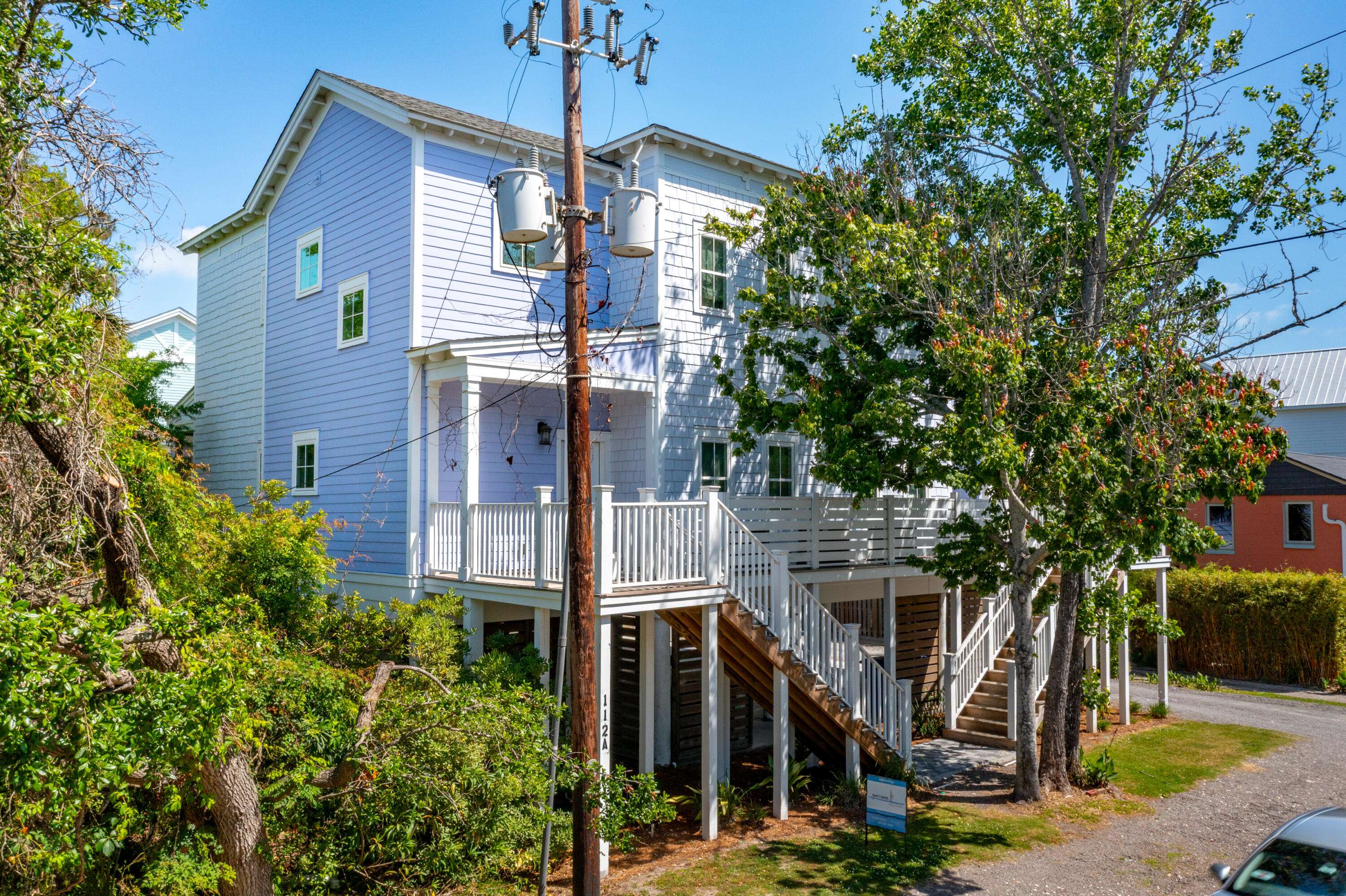 Folly Beach, SC 29439,112 E Huron Ave #A