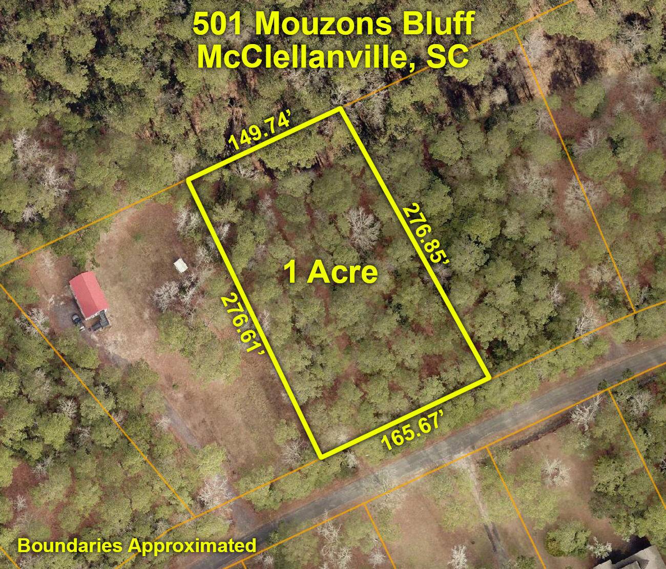 Mcclellanville, SC 29458,501 Mouzons Bluff