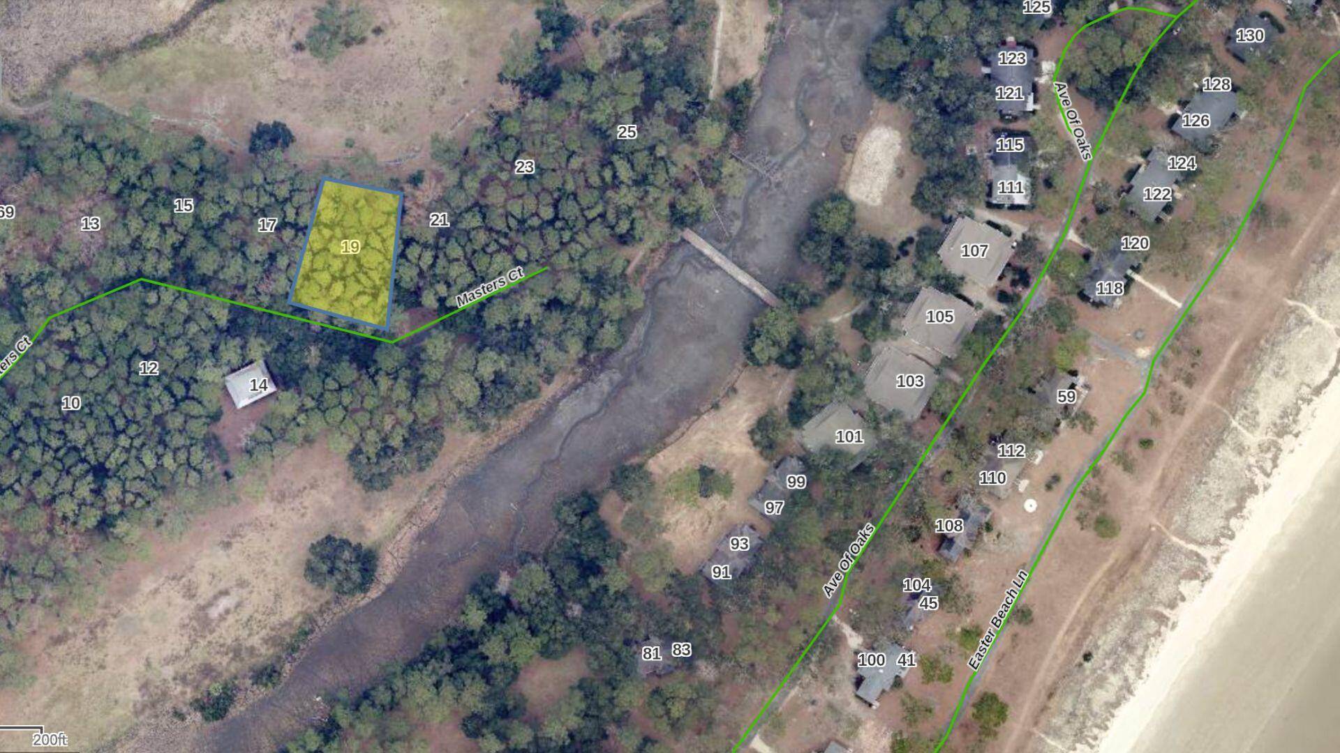 Daufuskie Island, SC 29915,19 Masters Ct