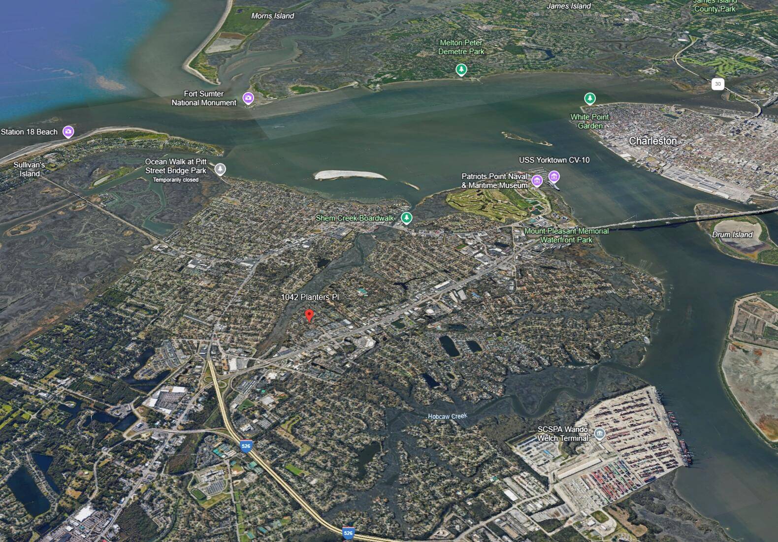 Mount Pleasant, SC 29464,1042 Planters Pl