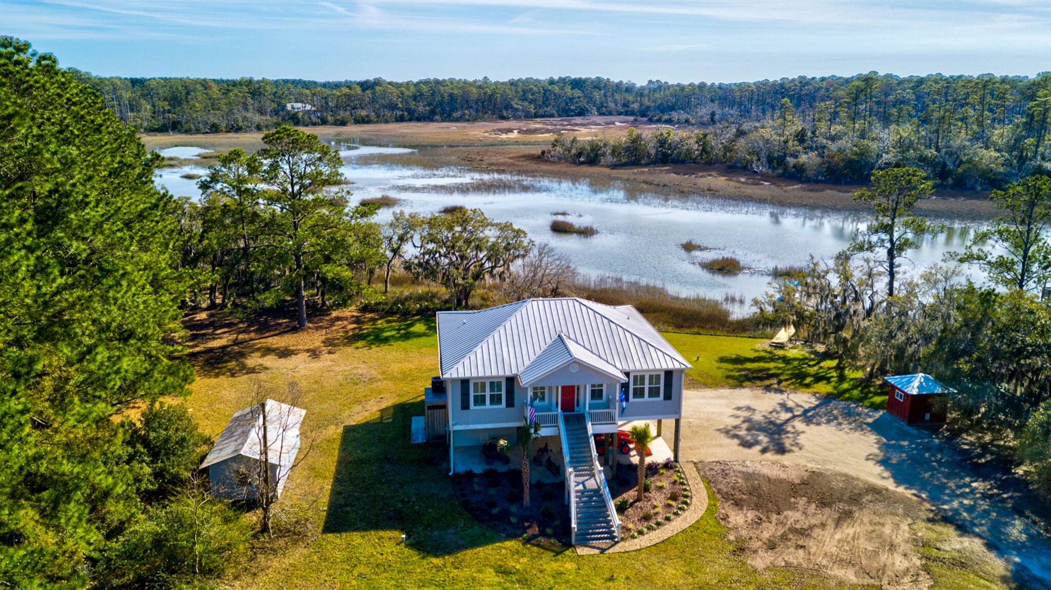 Yonges Island, SC 29449,7805 Seafield Rd