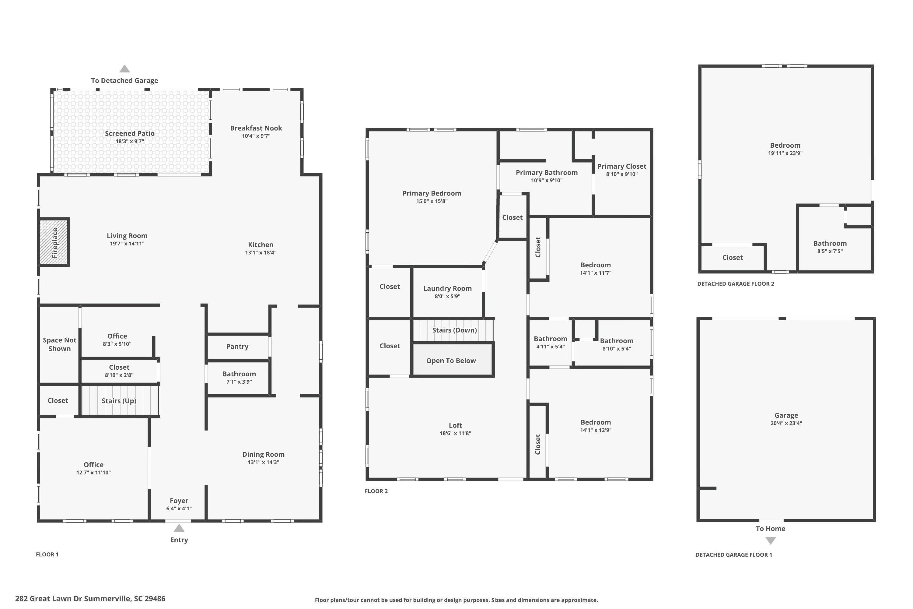 Summerville, SC 29486,282 Great Lawn Dr