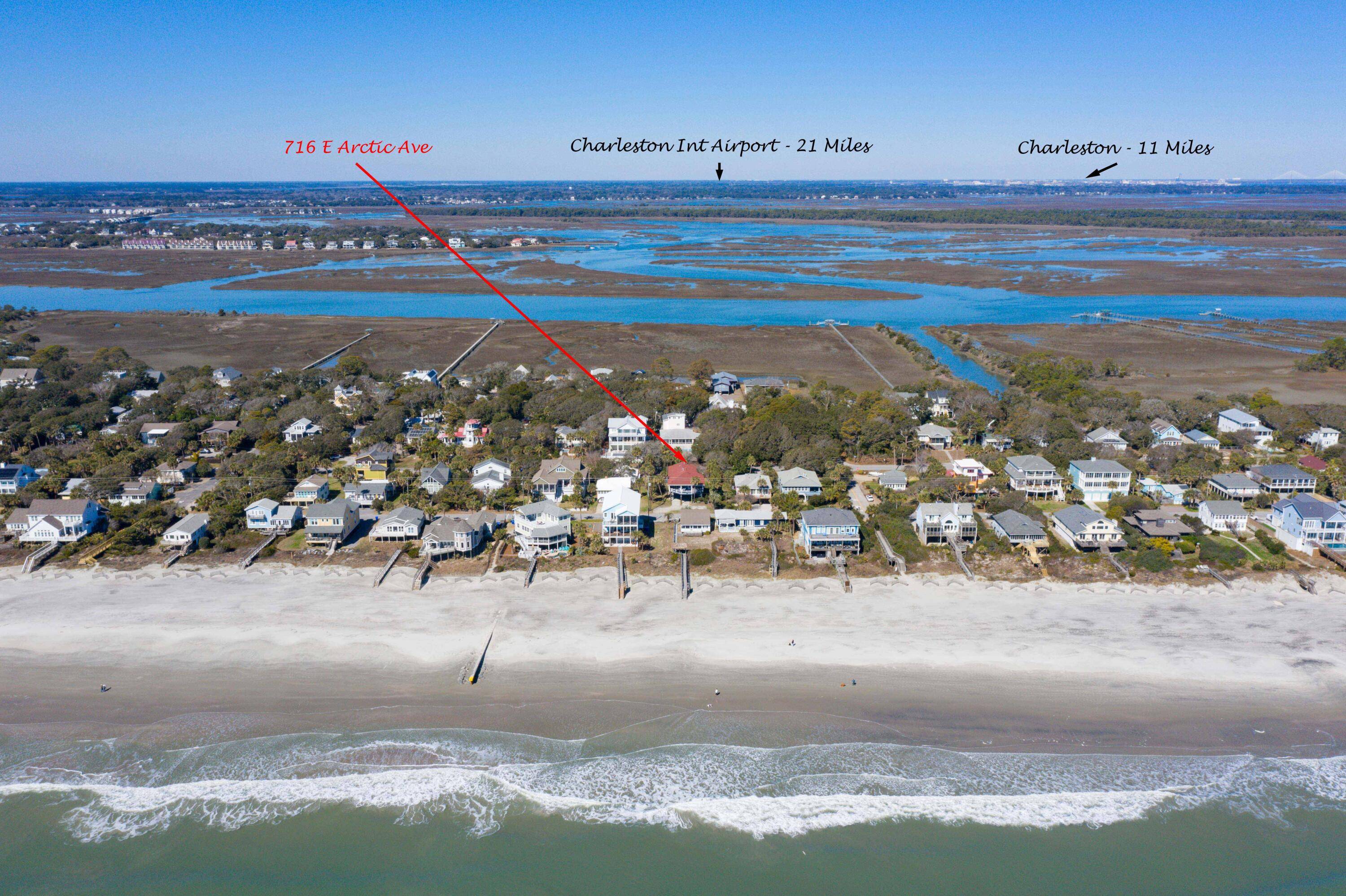 Folly Beach, SC 29439,716 E Arctic Ave