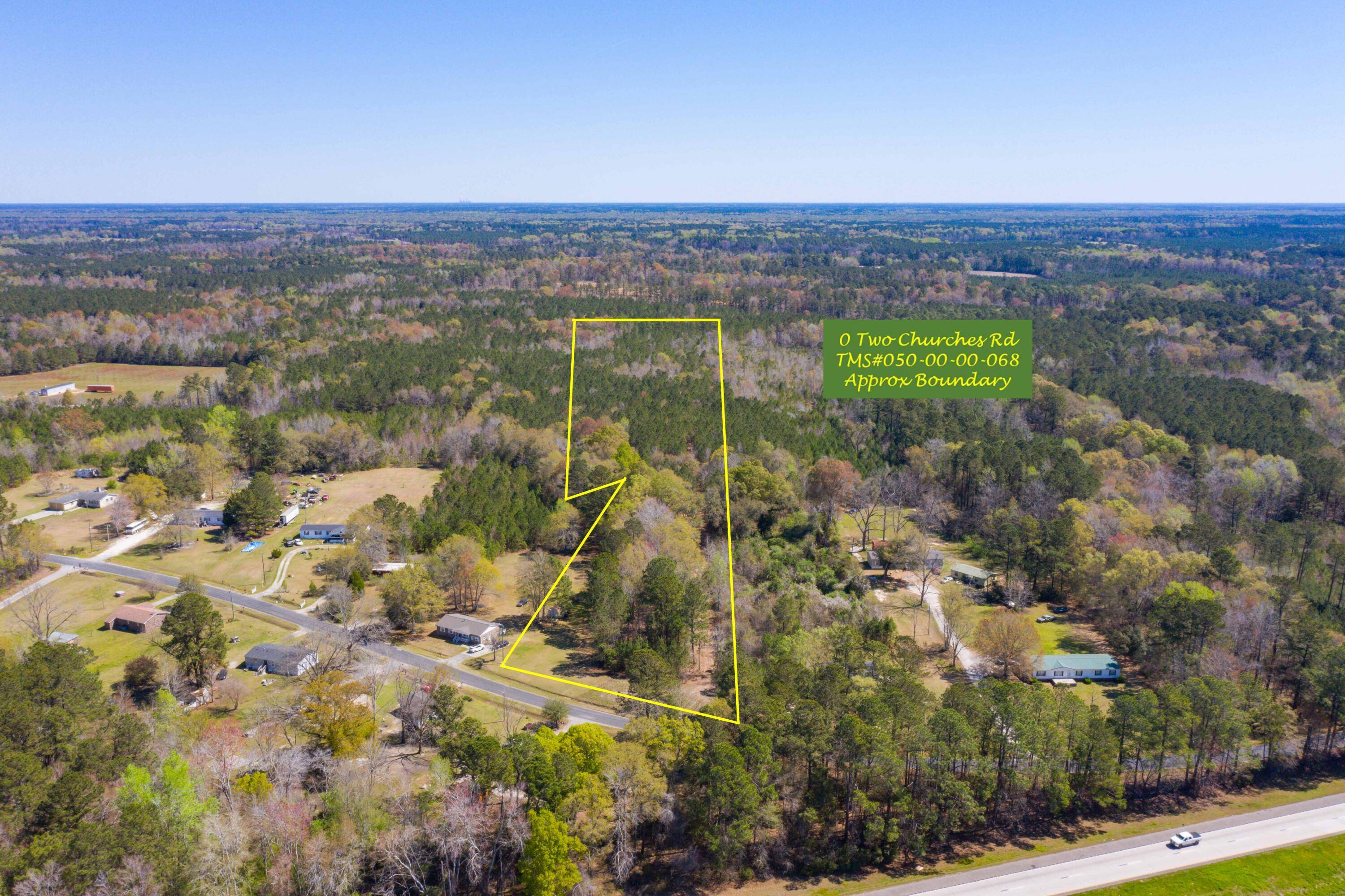 Harleyville, SC 29448,0 Two Churches Rd