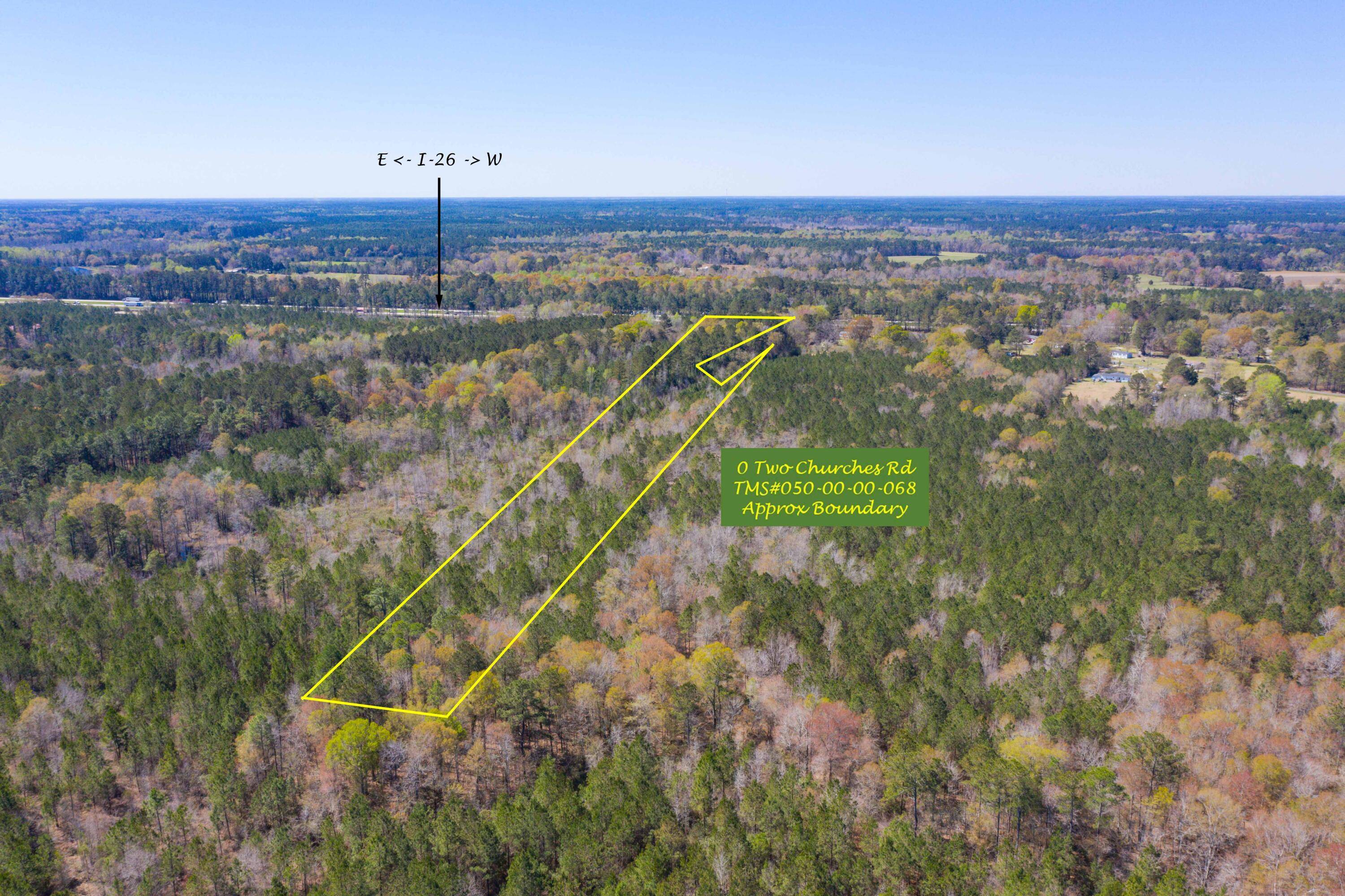 Harleyville, SC 29448,0 Two Churches Rd