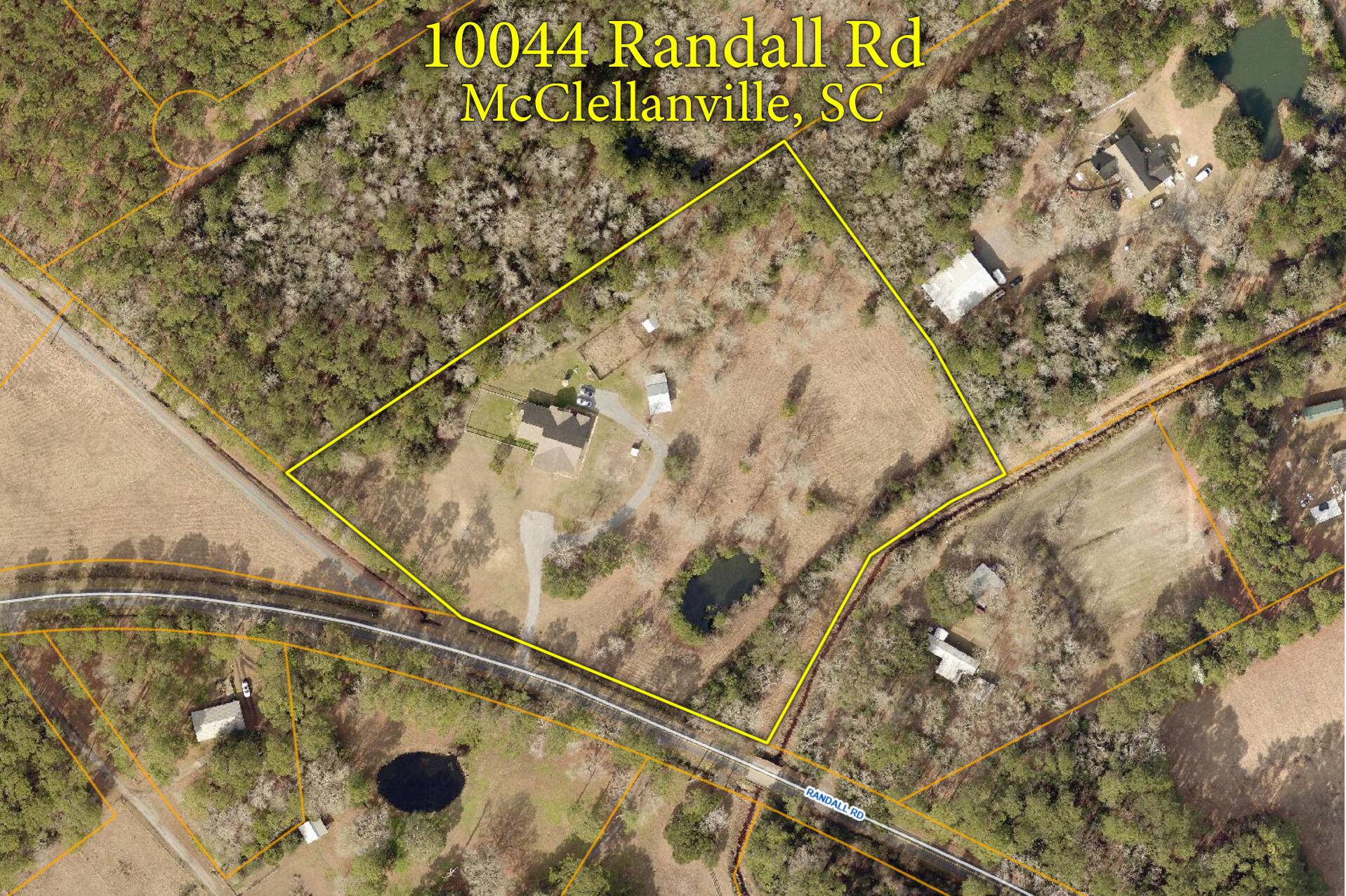 Mcclellanville, SC 29458,10044 Randall Rd
