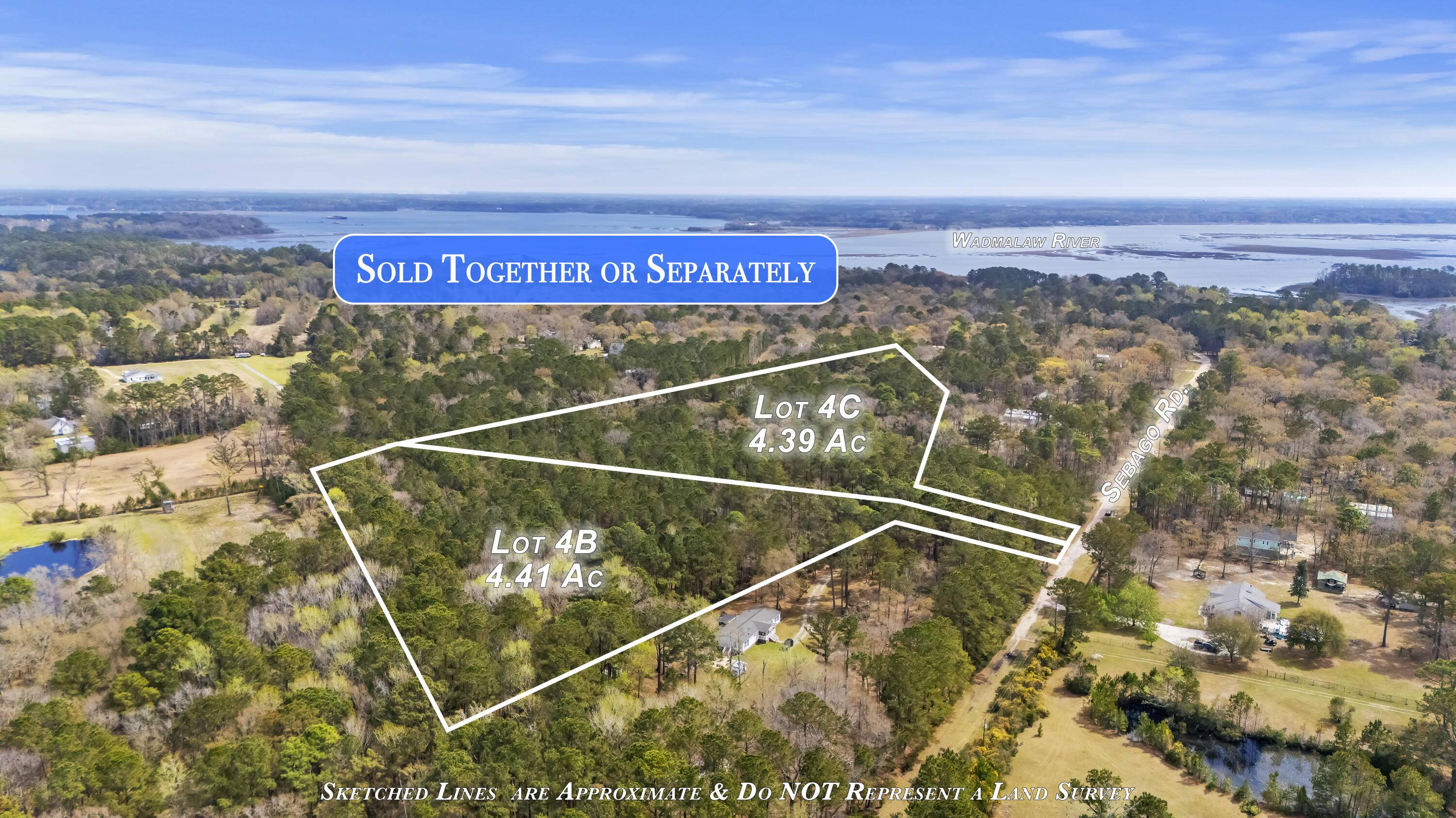 Meggett, SC 29449,4 B Sebago Rd