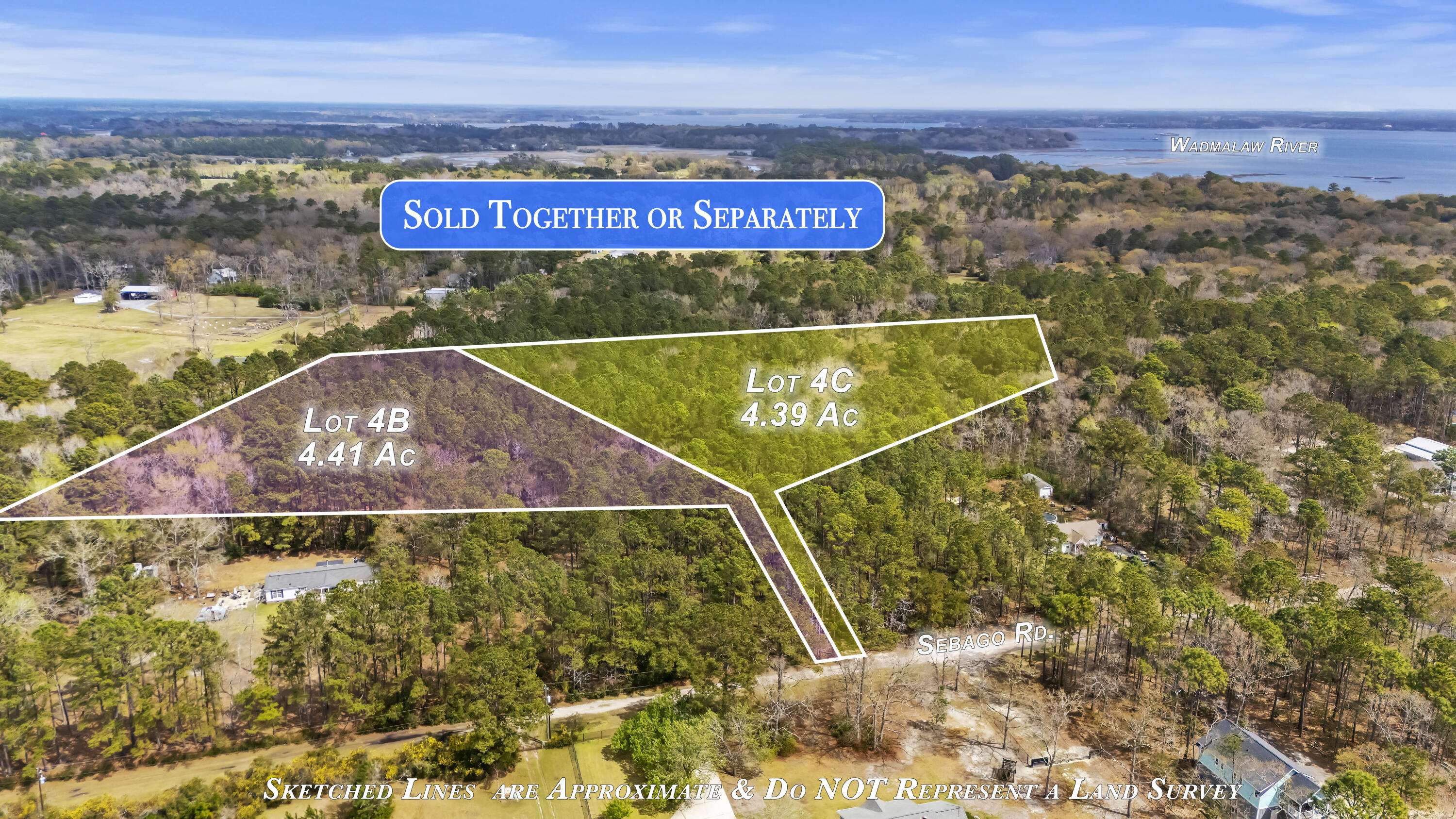 Meggett, SC 29449,4 B Sebago Rd