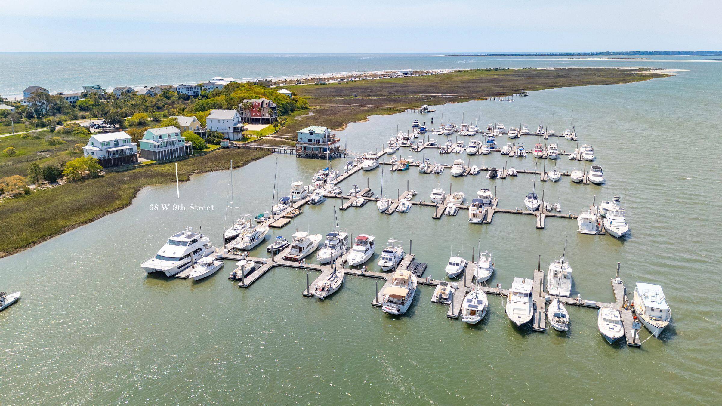 Folly Beach, SC 29439,68 W 9th St #B