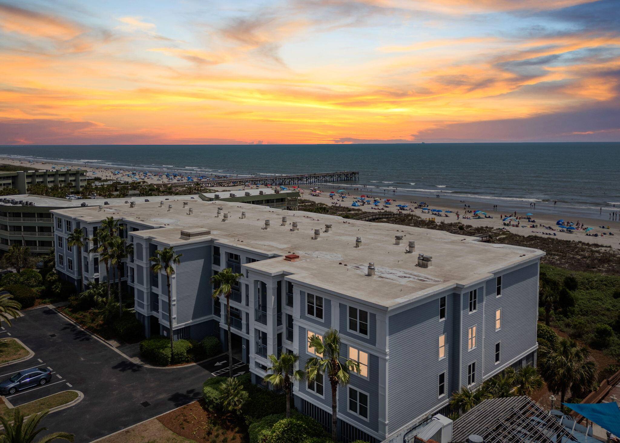 Isle Of Palms, SC 29451,1140 Ocean Blvd #201