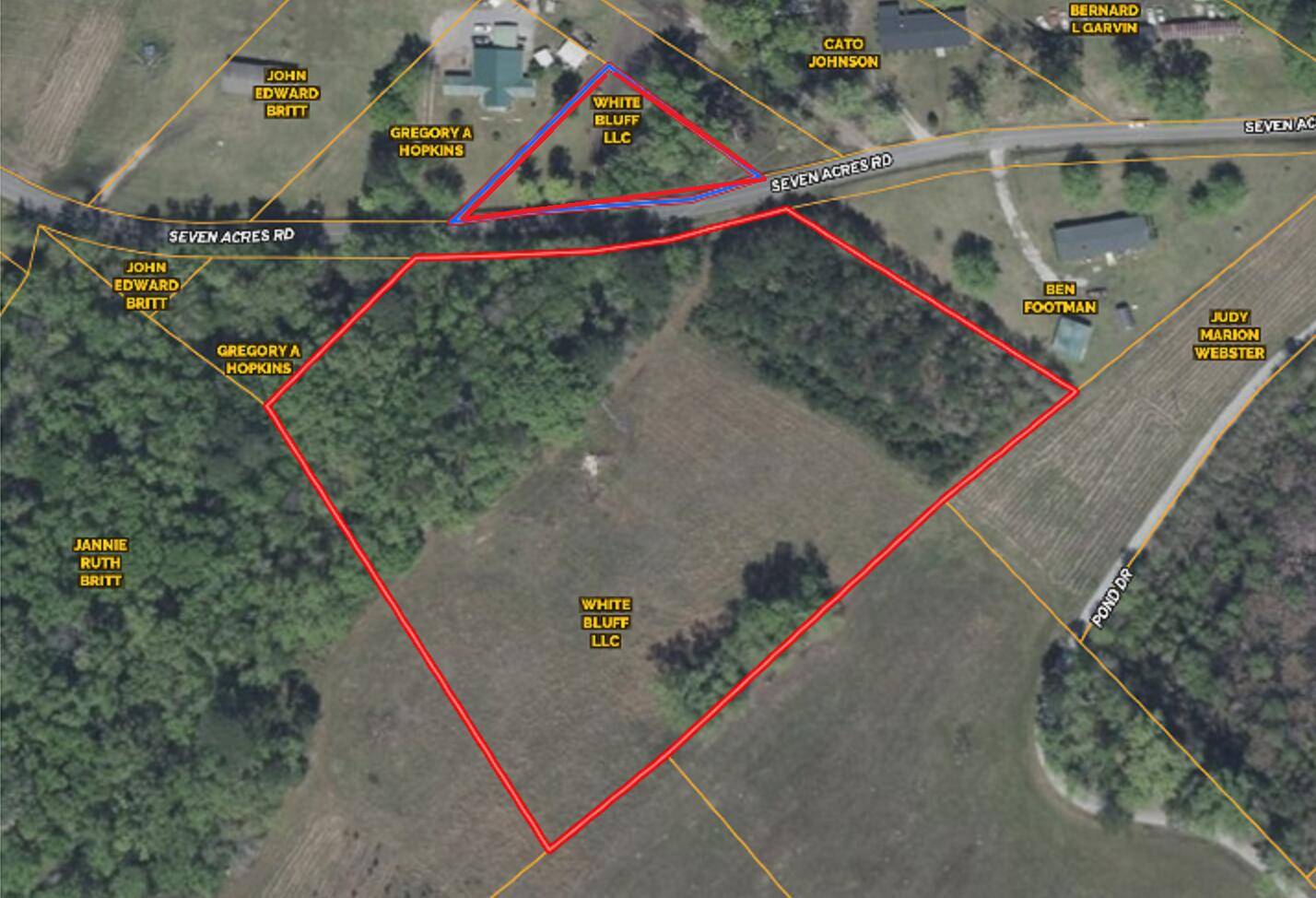 Saint George, SC 29477,0 Seven Acres Rd