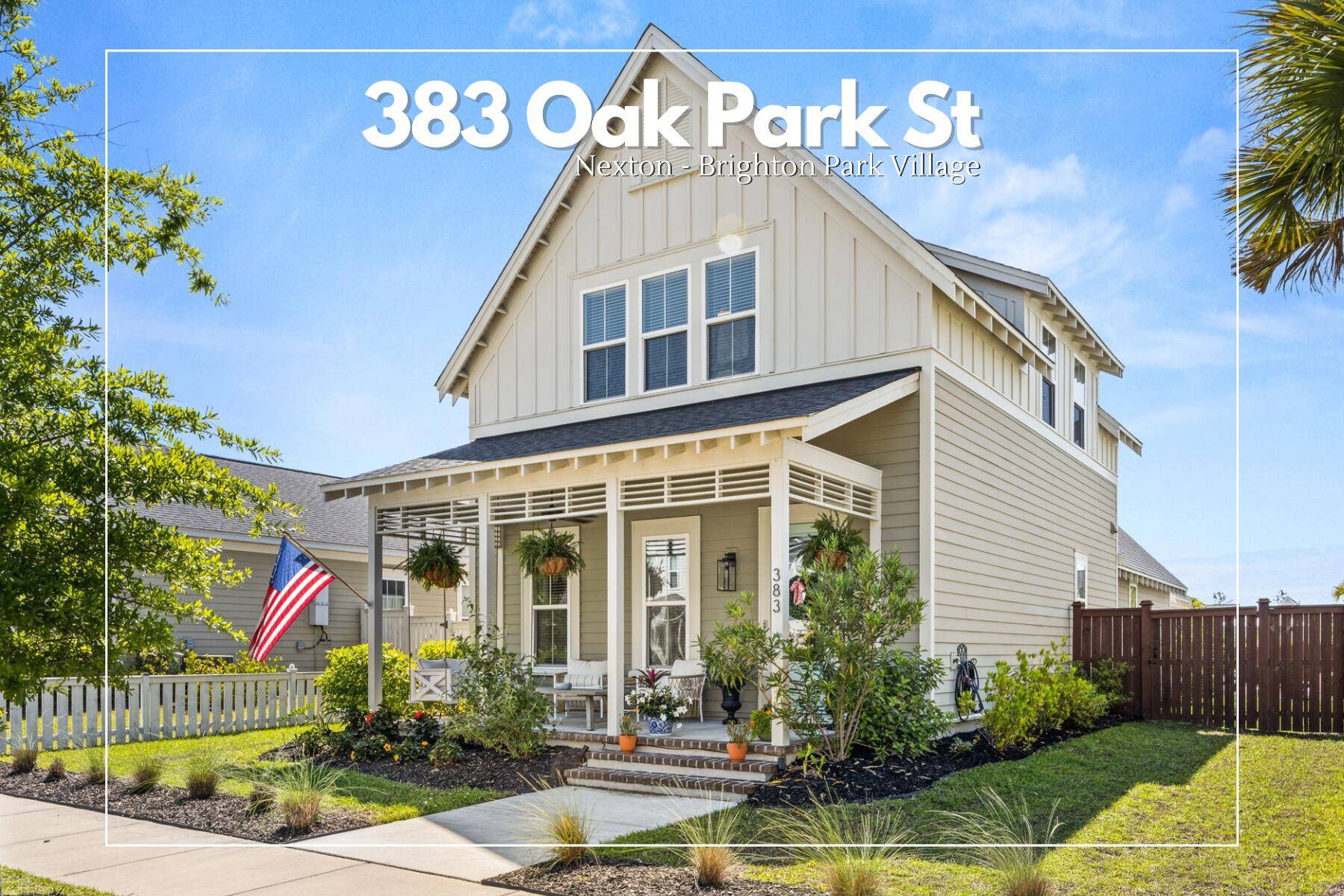 Summerville, SC 29486,383 Oak Park St