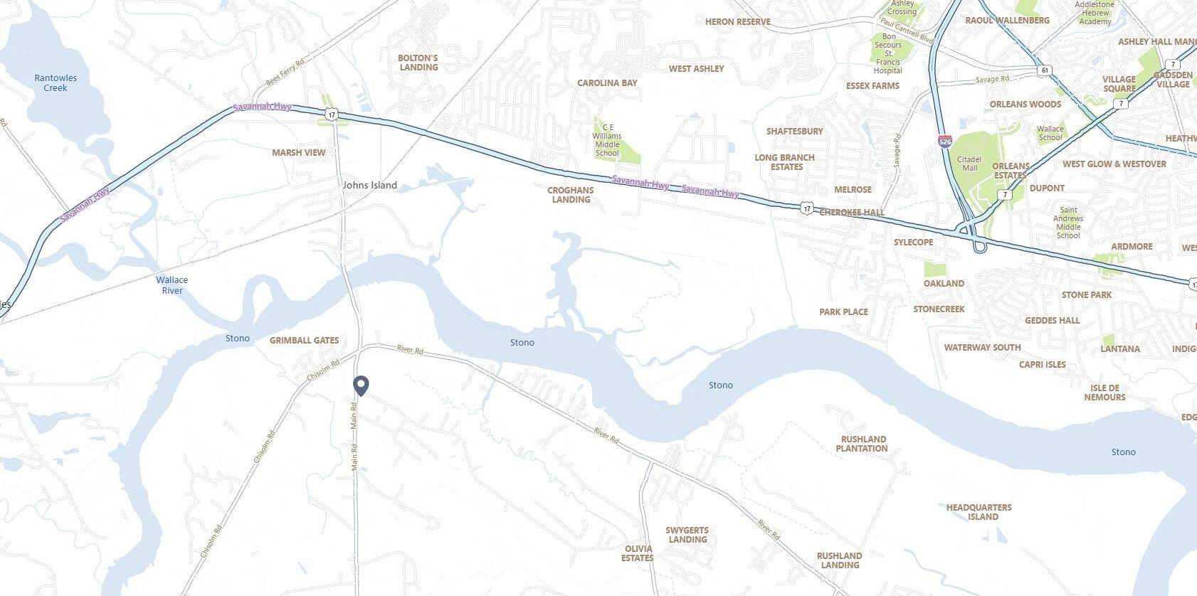 Johns Island, SC 29455,587 Main Rd