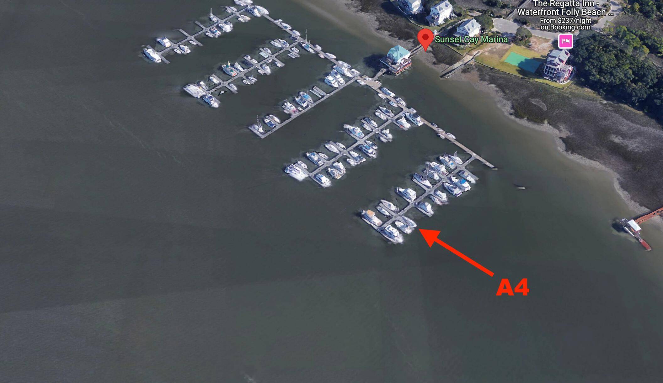 Folly Beach, SC 29439,We 10th St #A4