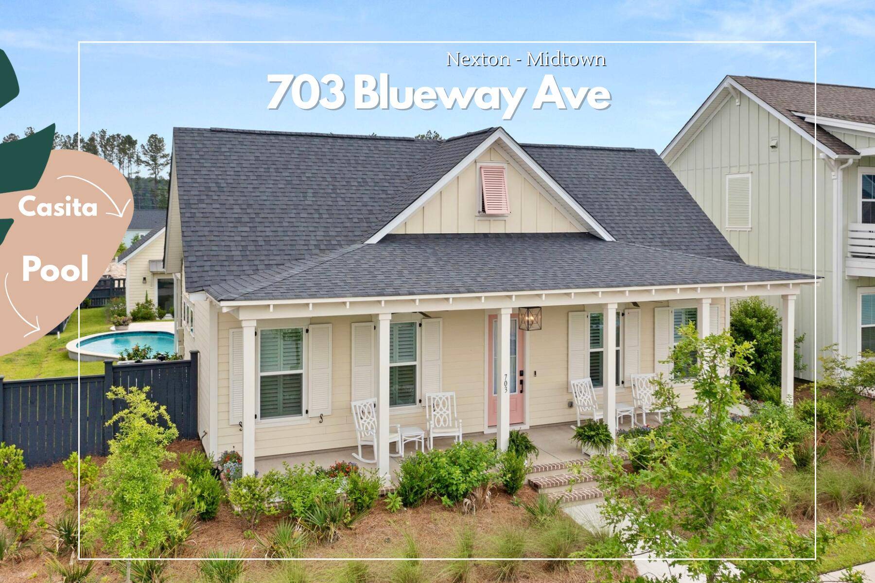 Summerville, SC 29486,703 Blueway Ave