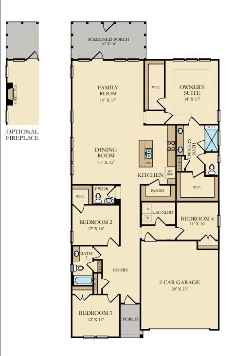 Summerville, SC 29485,1047 Tulip Shell St