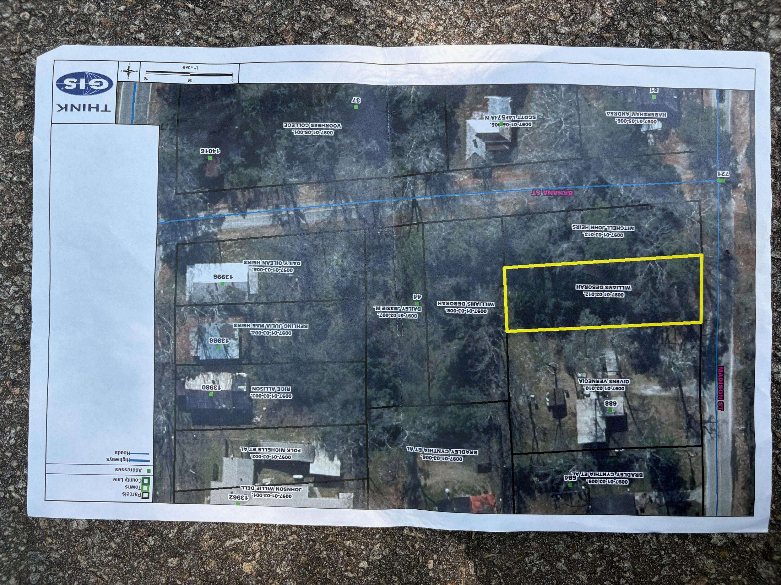 Ehrhardt, SC 29081,0 Banana St