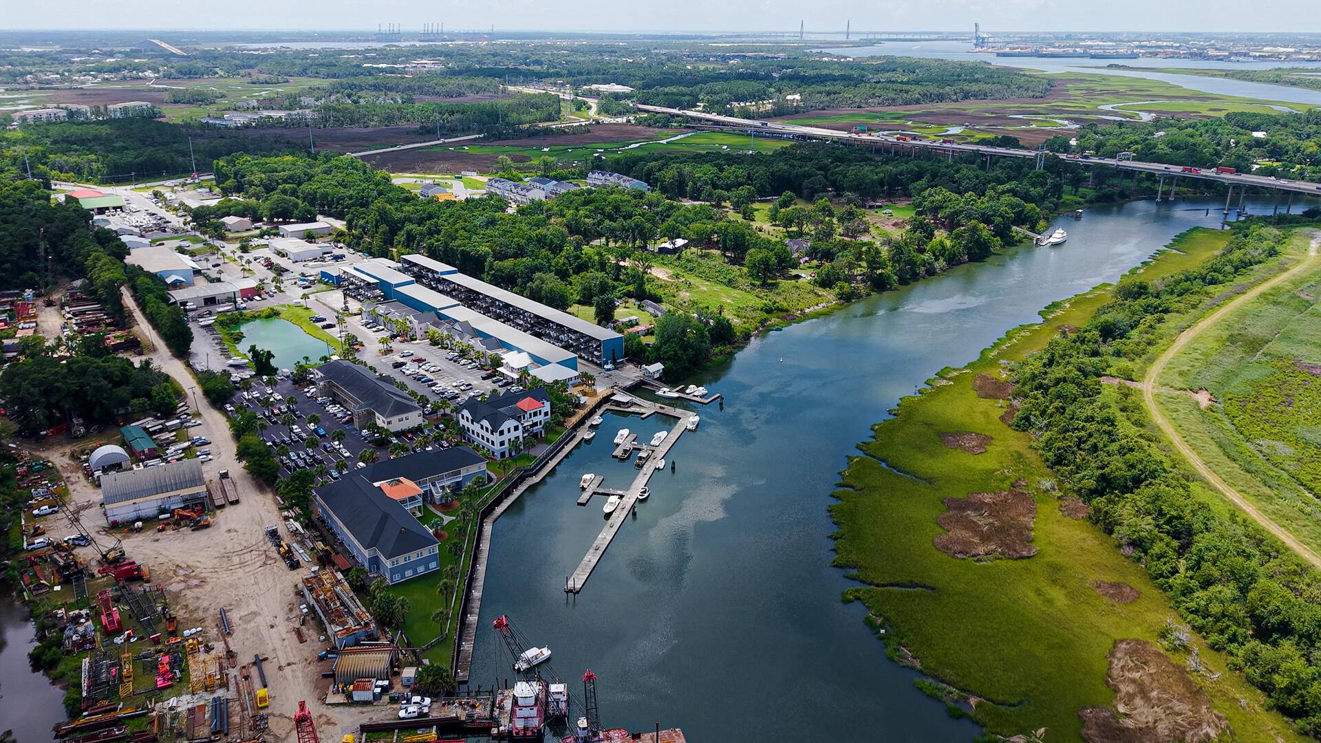 Daniel Island, SC 29492,669 Marina Dr #R-1