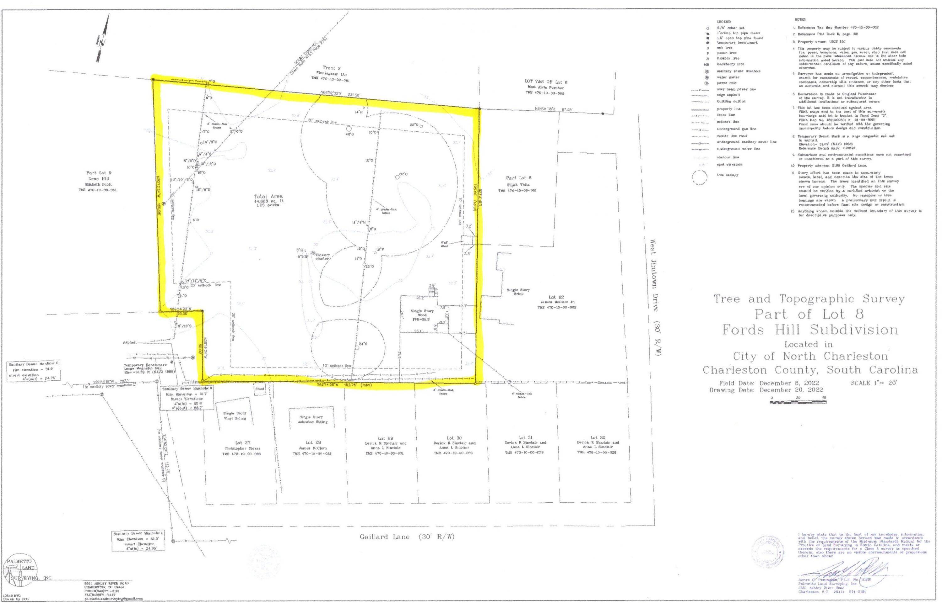 North Charleston, SC 29405,2168 Gaillard Ln