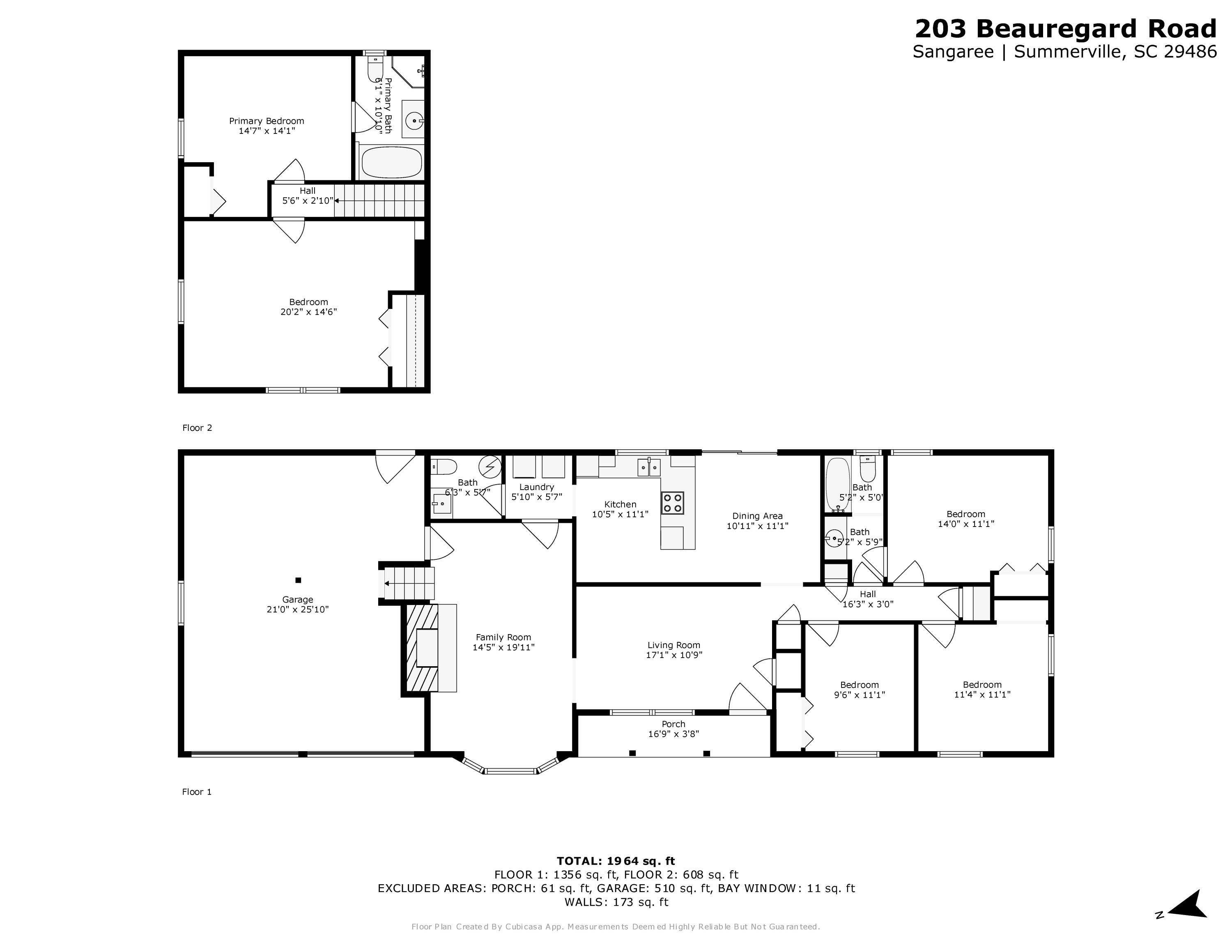 Summerville, SC 29486,203 Beauregard Rd