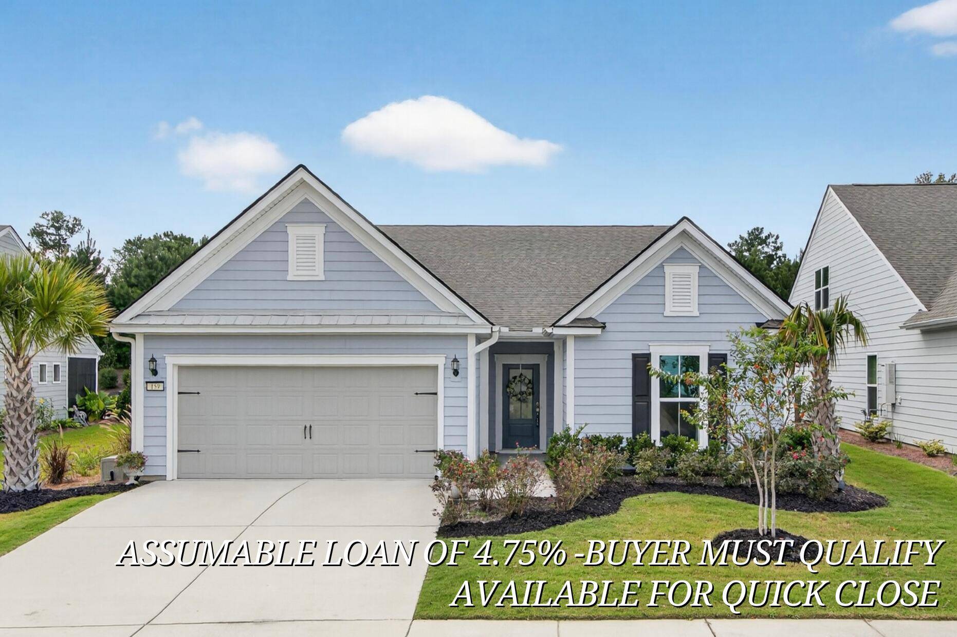 Summerville, SC 29486,159 Garden Gate Way