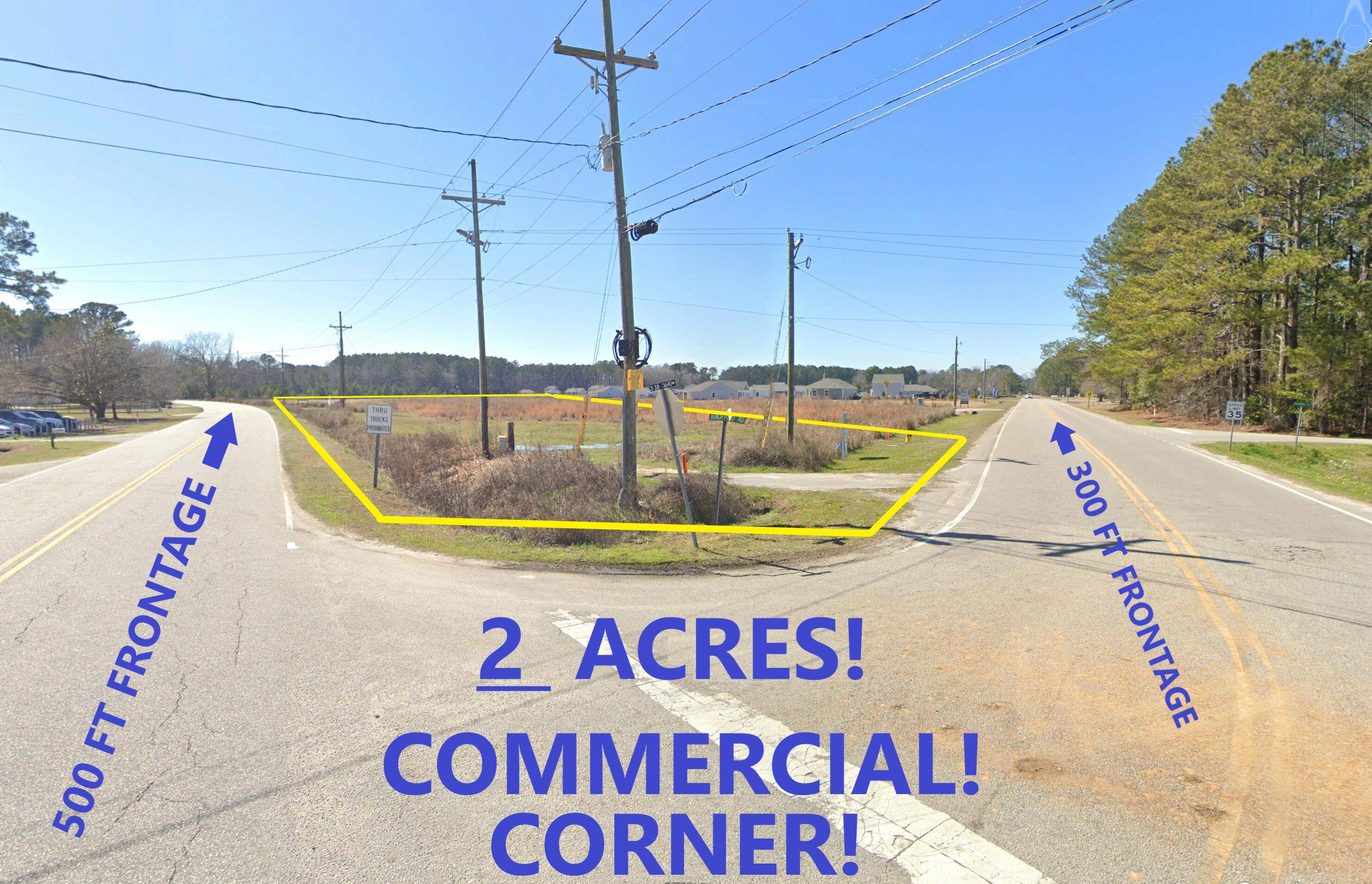 Holly Hill, SC 29059,0 Bunch Ford & Eutaw Rd (Corner)
