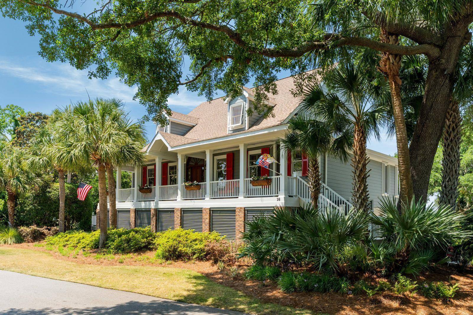 Isle Of Palms, SC 29451,16 Fairway Village Ln