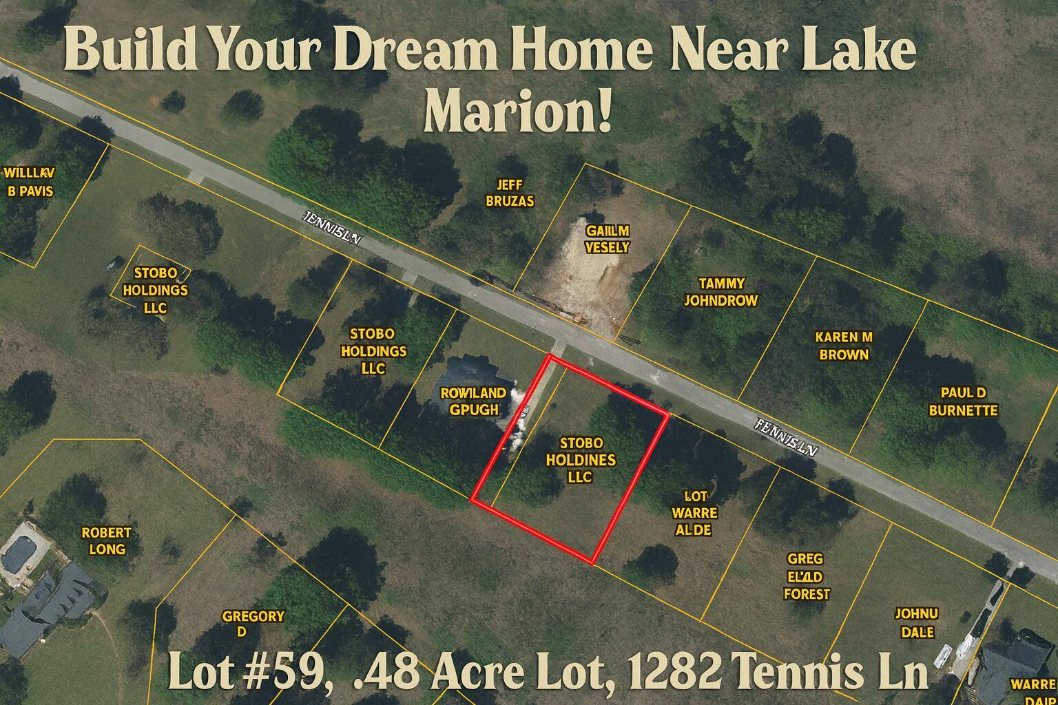 Summerton, SC 29148,1282 Tennis Ln