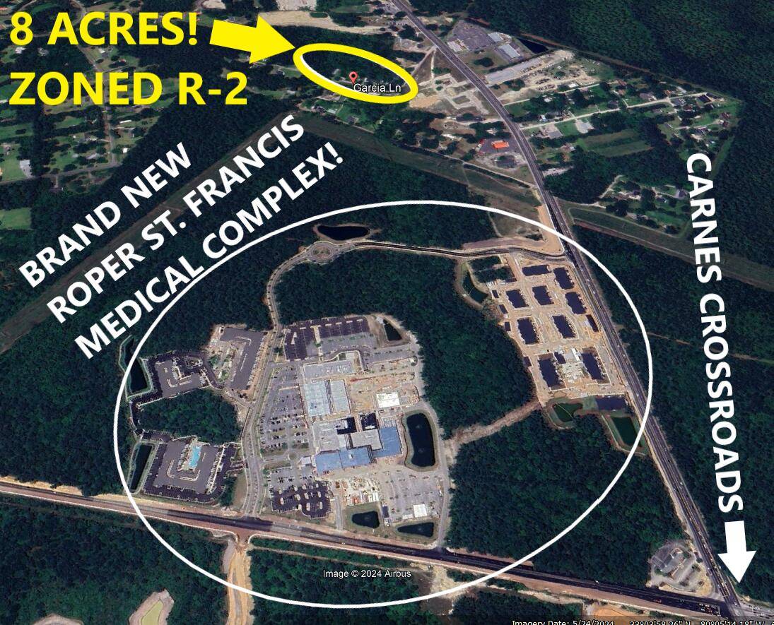 Moncks Corner, SC 29461,0 Garcia Ln