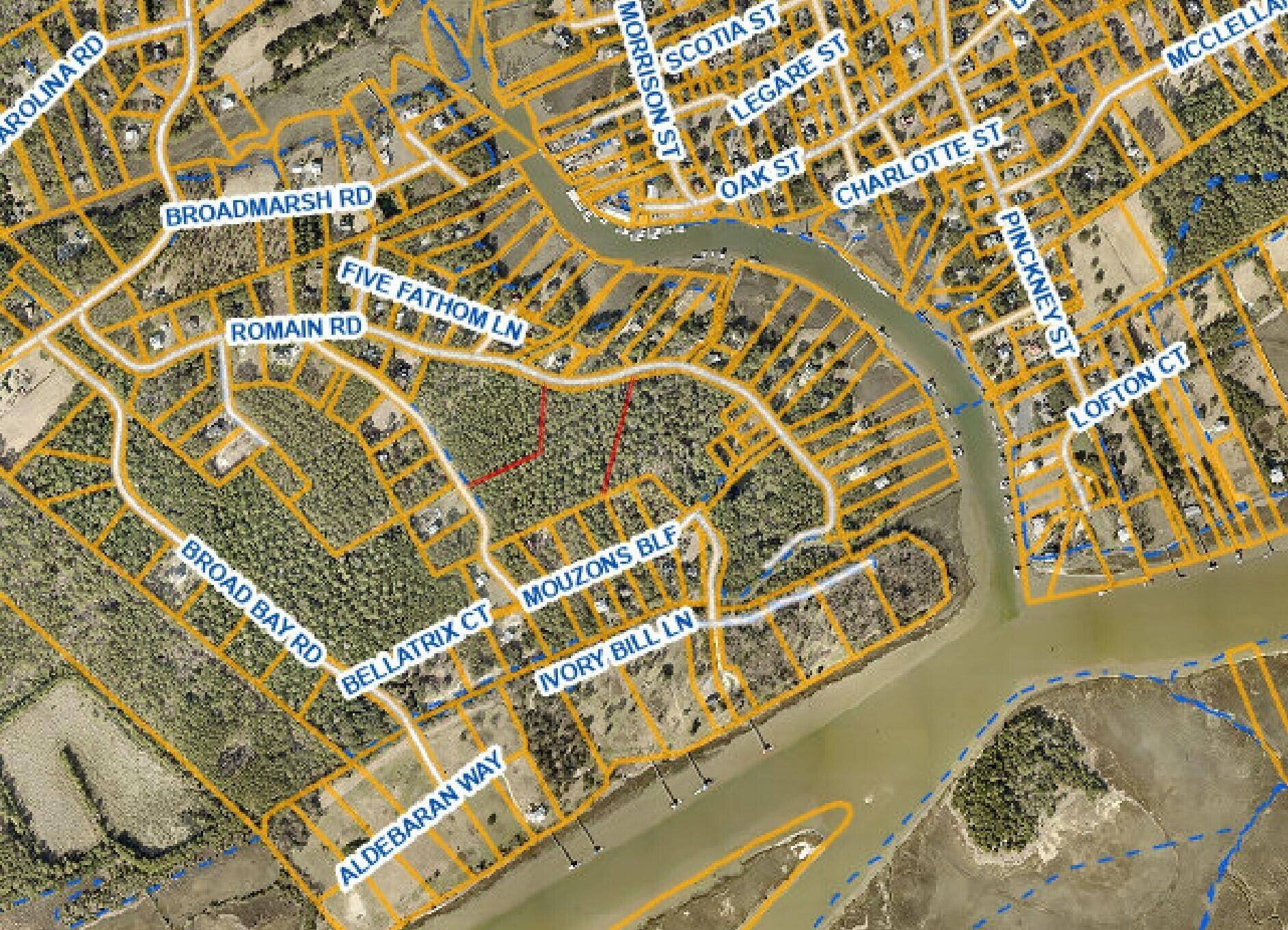 Mcclellanville, SC 29458,003 Romain Rd #Tract 1-B