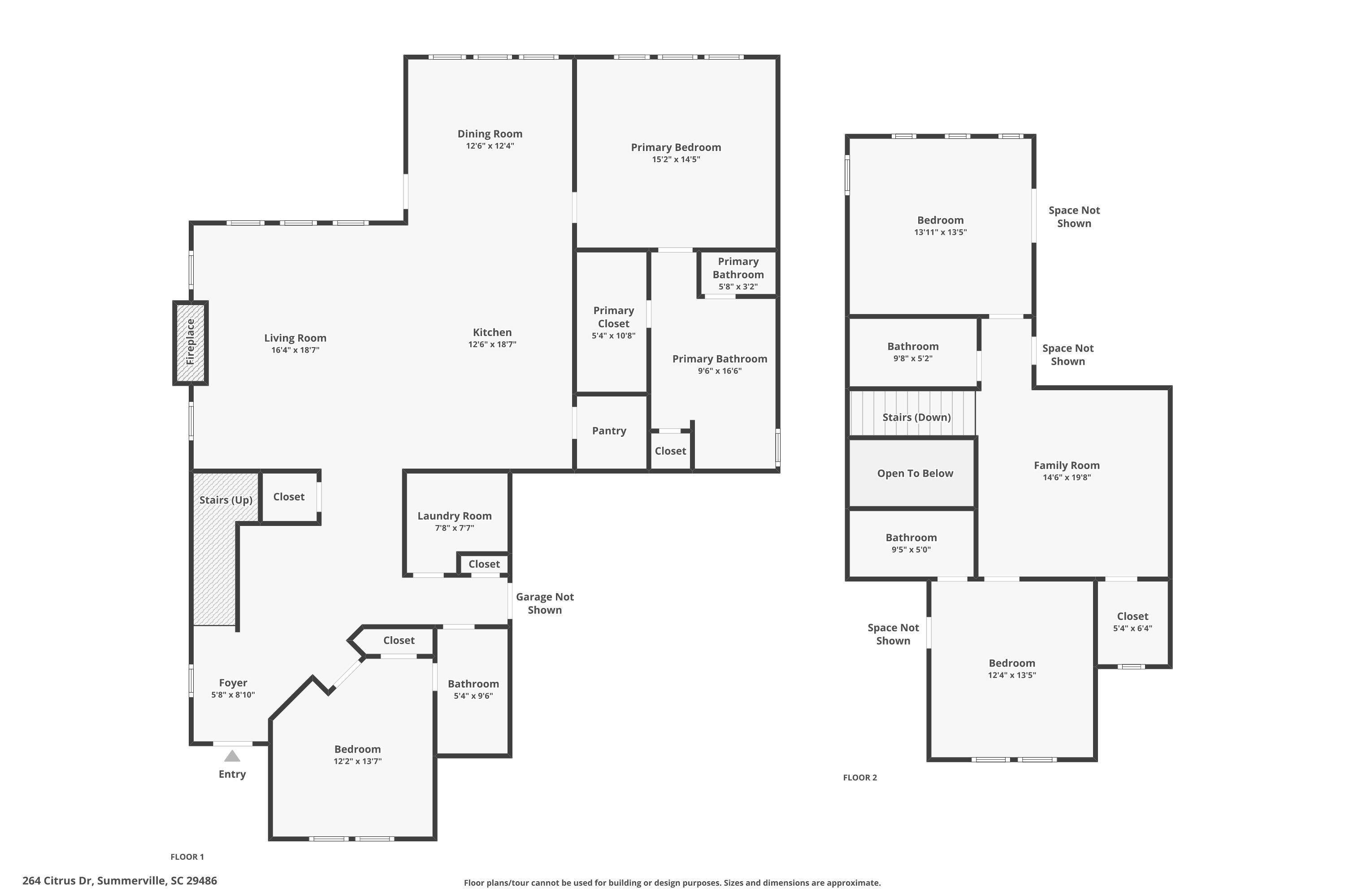 Summerville, SC 29486,264 Citrus Dr