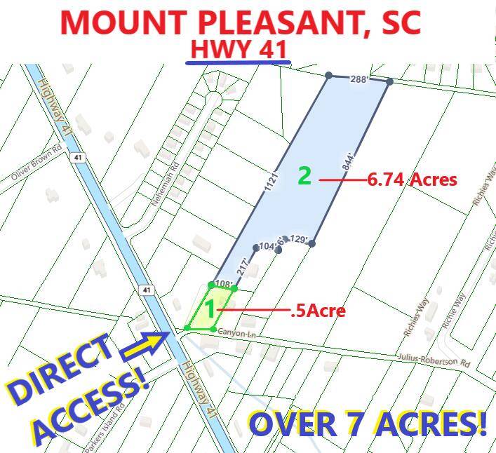Mount Pleasant, SC 29466,0 Hwy 41