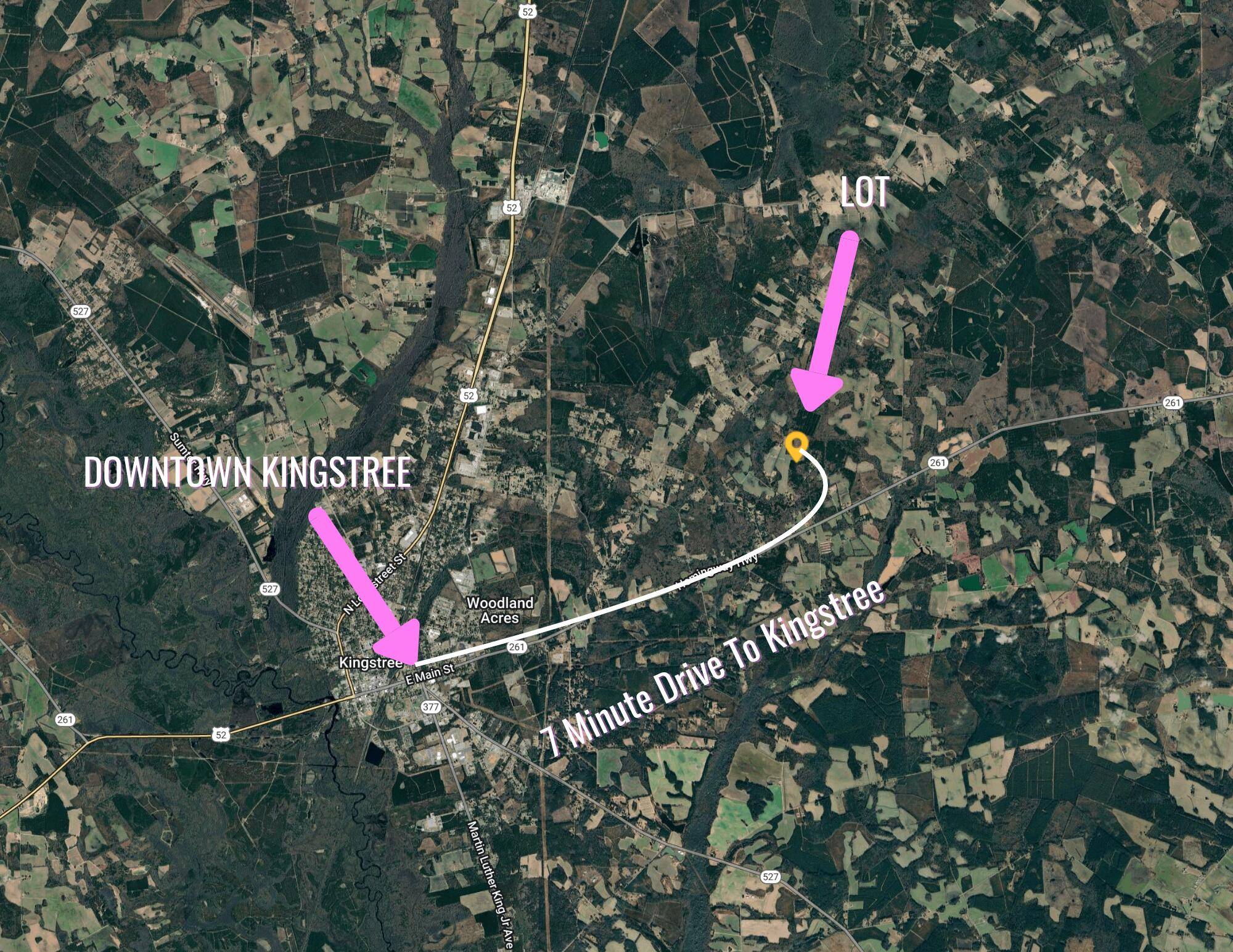 Kingstree, SC 29556,0 Pinckney Rd