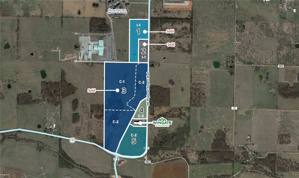 Bentonville, AR 72713,SW Regional Airport Blvd