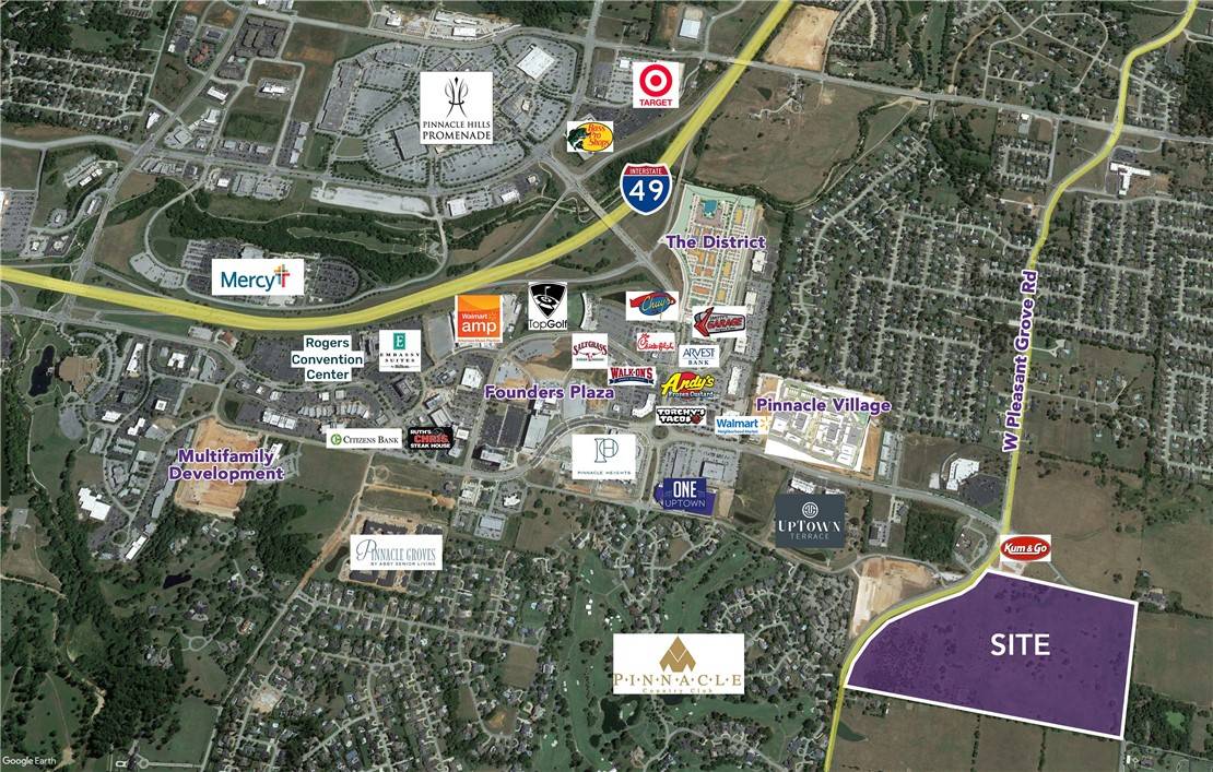 Rogers, AR 72758,W Pleasant Grove Dr