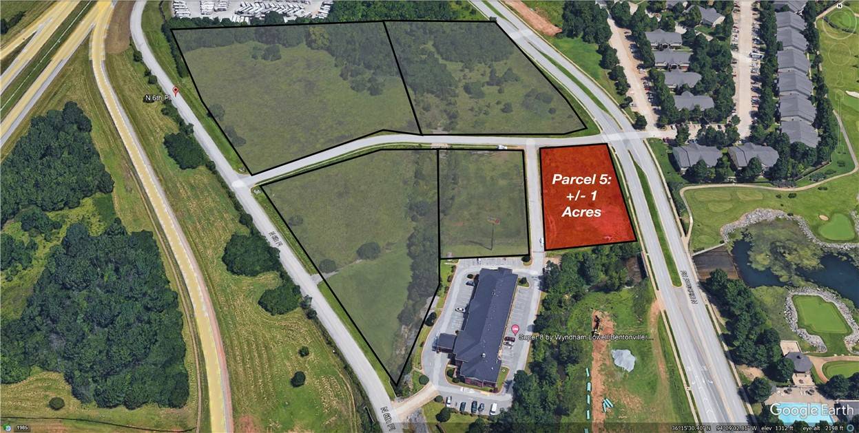 Lowell, AR 72745,6th St #Parcel #5