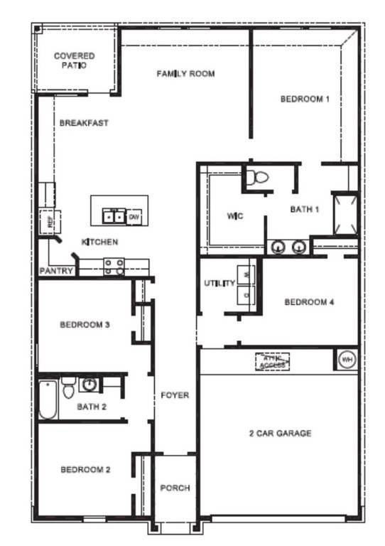 Gentry, AR 72734,1320 Bates St