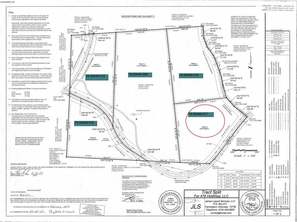 Rogers, AR 72756,16954 Railroad Cut Rd