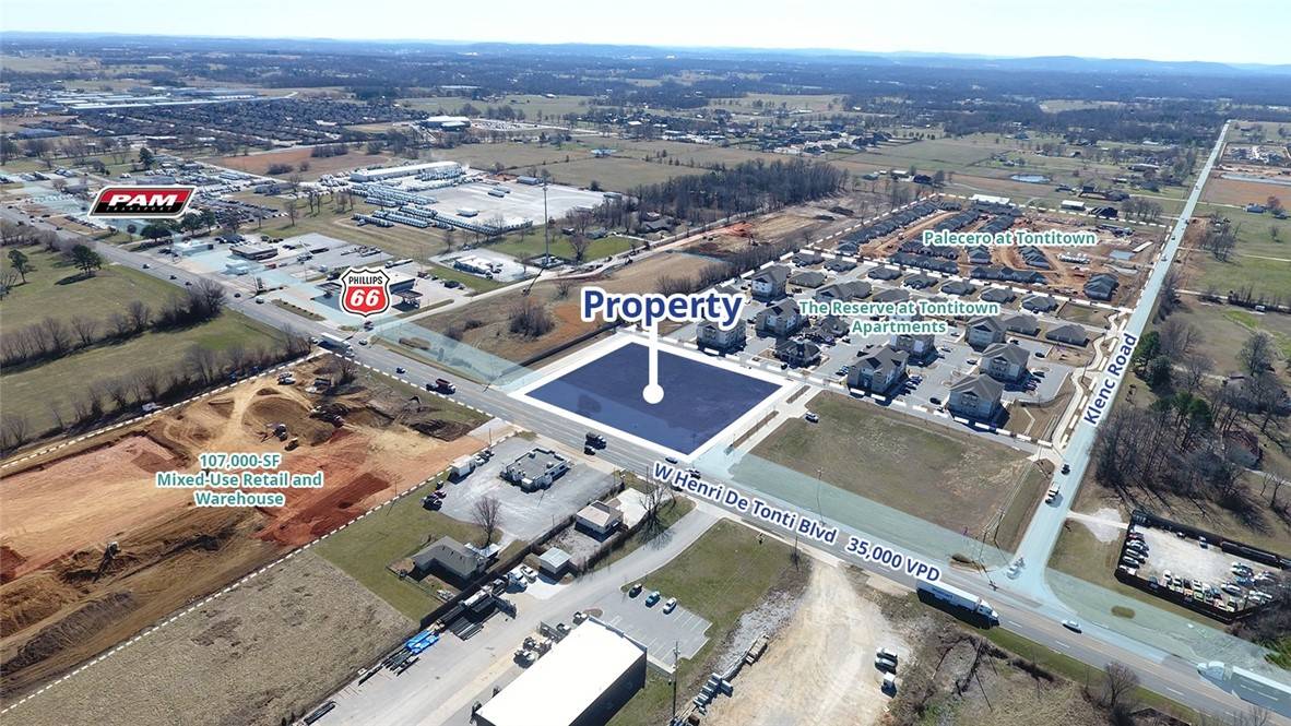 Tontitown, AR 72770,603 W Henri de Tonti Blvd