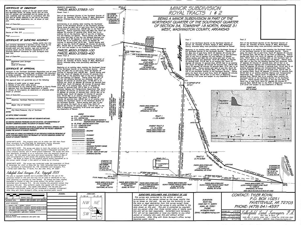 Tontitown, AR 72762,1145 Javello Rd