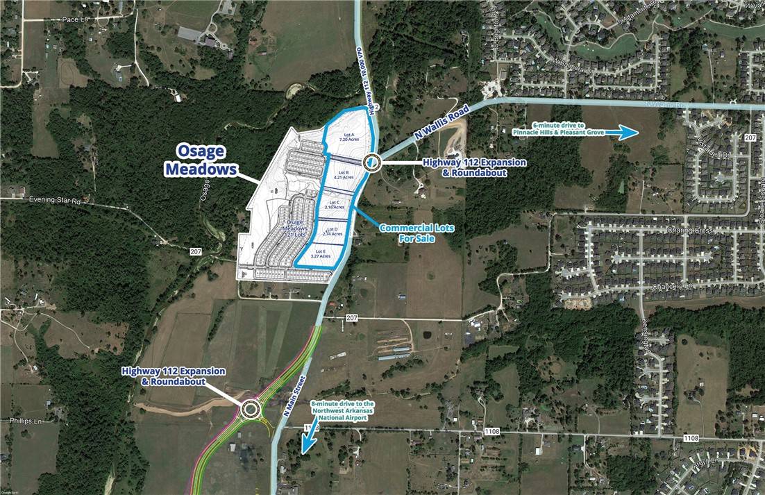 Cave Springs, AR 72718,Hwy 112 and N Wallis Road #Lot A